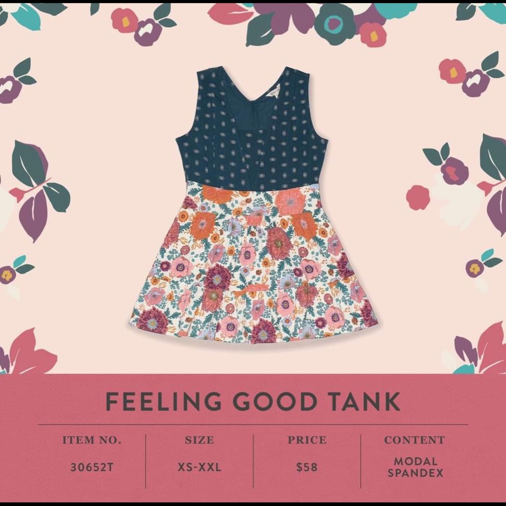 Matilda Jane Feeling Good Tank